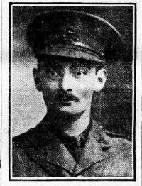 BRECON LIEUTENANT WOUNDED.