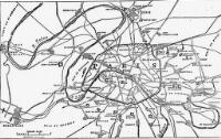 PLAN OF PARIS AND ITS FORTIFICATIONS.…